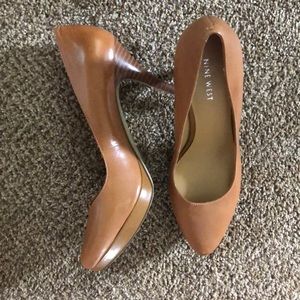Nine West Nude Pump